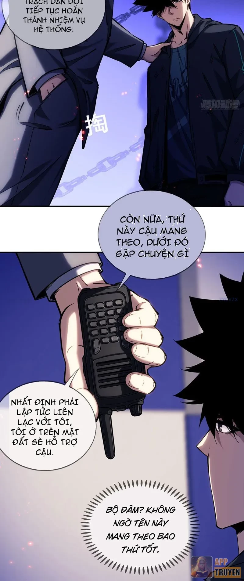 Trở Thành Thần Trong Trò Chơi Hoàng Kim Chapter 9 - Trang 24