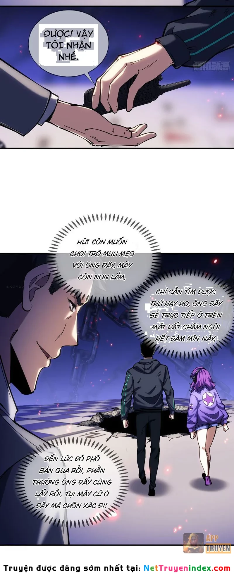 Trở Thành Thần Trong Trò Chơi Hoàng Kim Chapter 9 - Trang 25