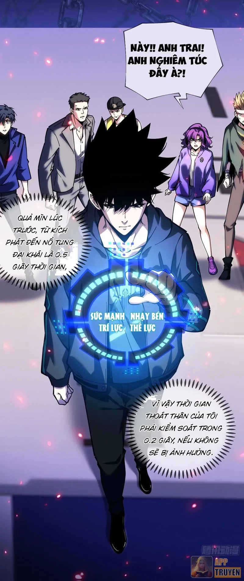 Trở Thành Thần Trong Trò Chơi Hoàng Kim Chapter 9 - Trang 3