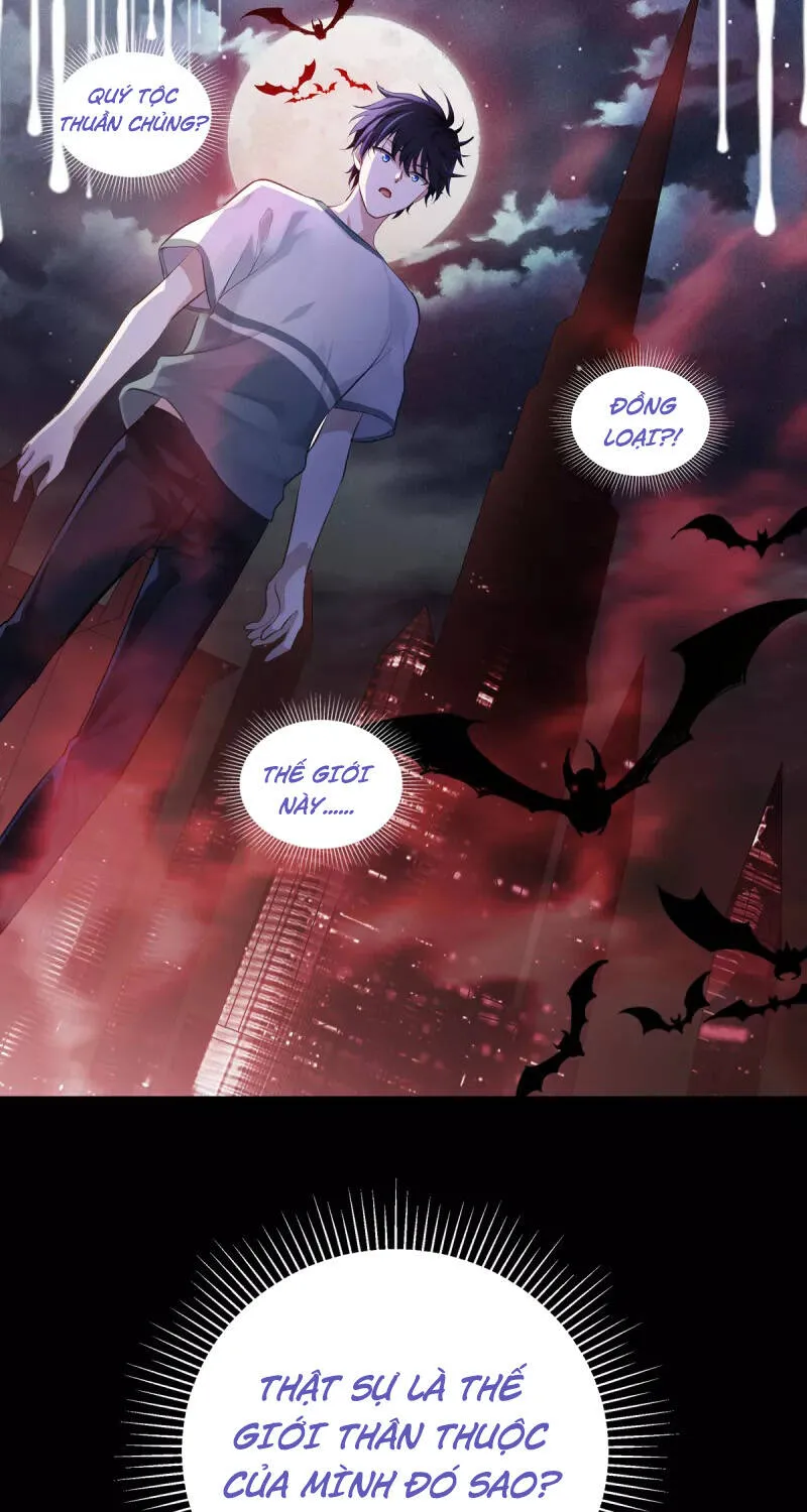 Trở thành vương giả sau khi bị cắn Chapter 1.5 - Trang 22