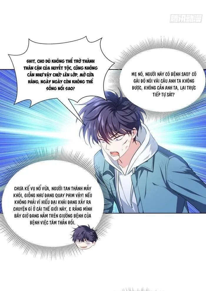 Trở thành vương giả sau khi bị cắn Chapter 4 - Trang 35