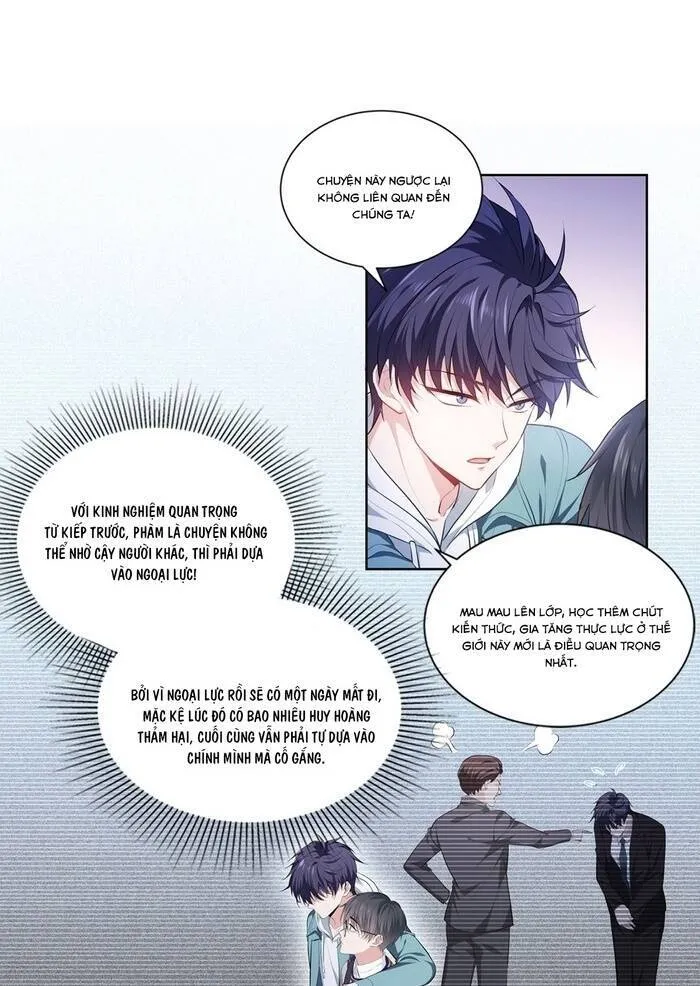 Trở thành vương giả sau khi bị cắn Chapter 4 - Trang 6