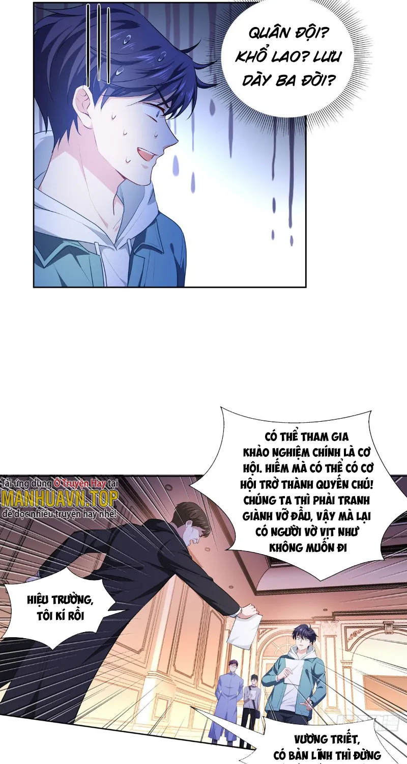 Trở thành vương giả sau khi bị cắn Chapter 5 - Trang 10
