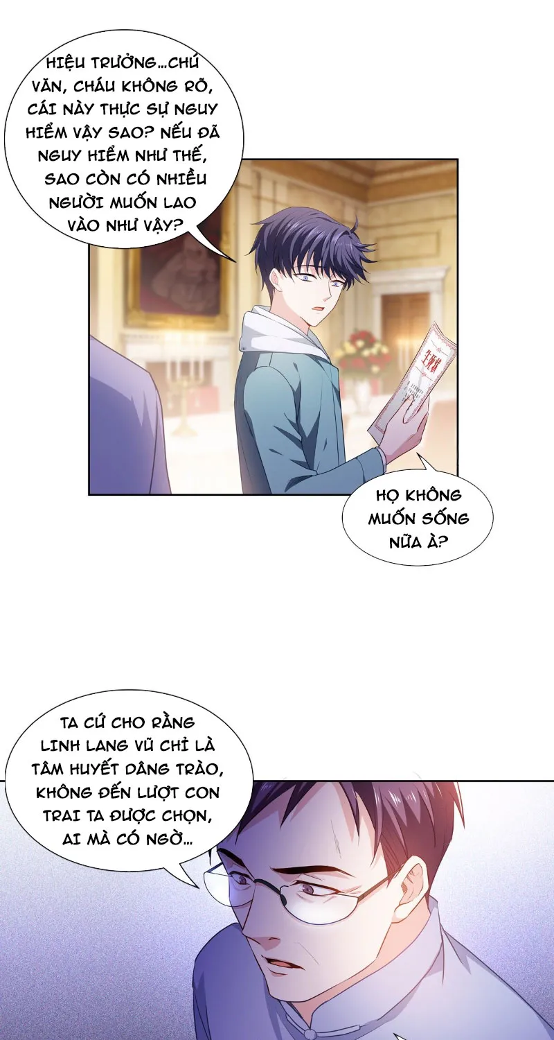 Trở thành vương giả sau khi bị cắn Chapter 5 - Trang 18
