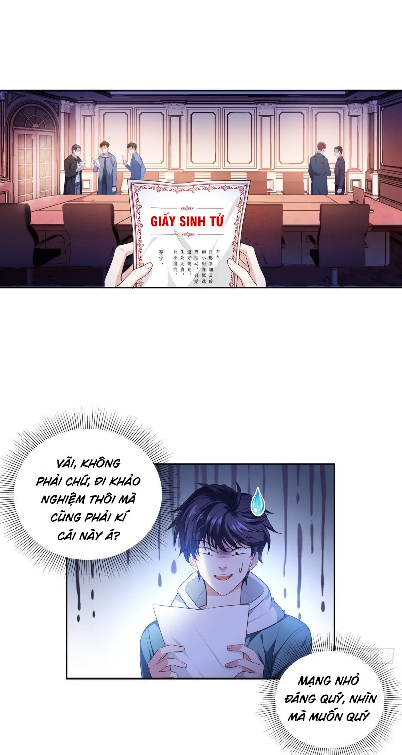 Trở thành vương giả sau khi bị cắn Chapter 5 - Trang 2
