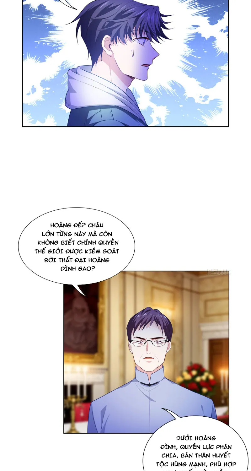Trở thành vương giả sau khi bị cắn Chapter 5 - Trang 24