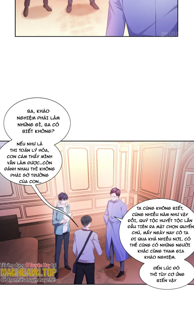 Trở thành vương giả sau khi bị cắn Chapter 5 - Trang 34