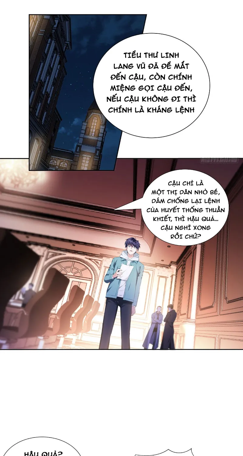 Trở thành vương giả sau khi bị cắn Chapter 5 - Trang 6