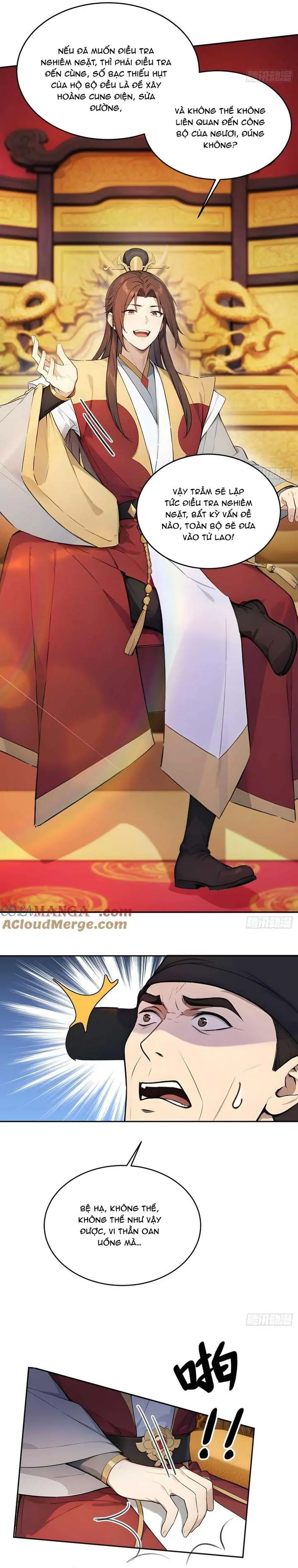 Trở về Cổ đại Làm Hoàng đế Chapter 32 - Trang 10