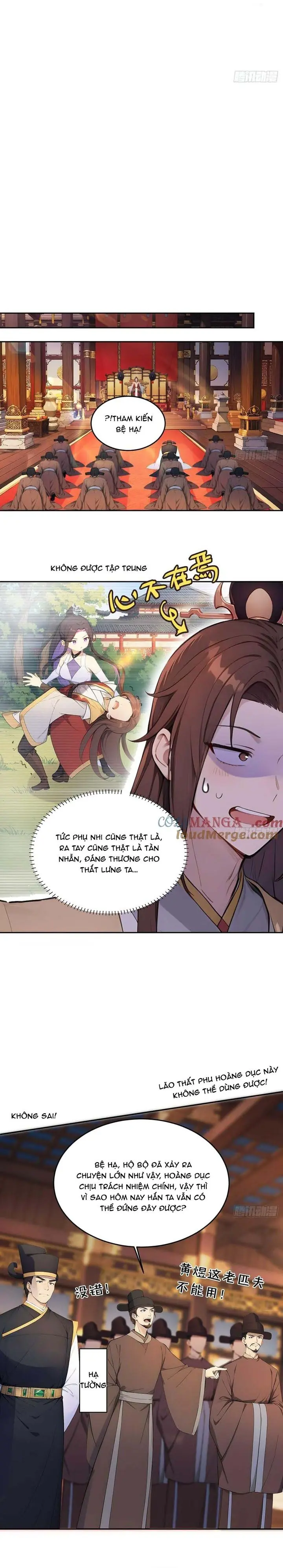 Trở về Cổ đại Làm Hoàng đế Chapter 32 - Trang 8