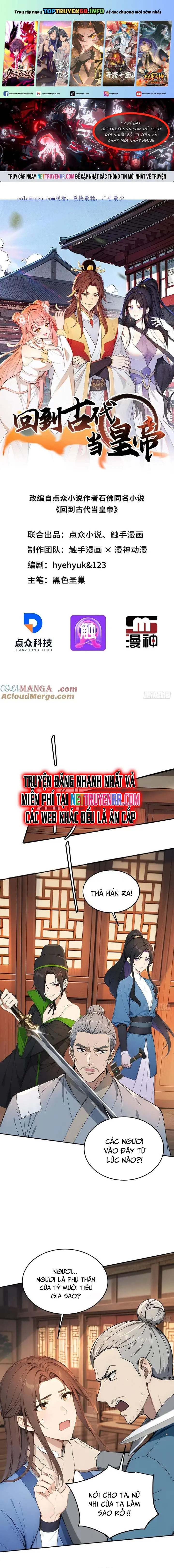 Trở về Cổ đại Làm Hoàng đế Chapter 41 - Trang 2