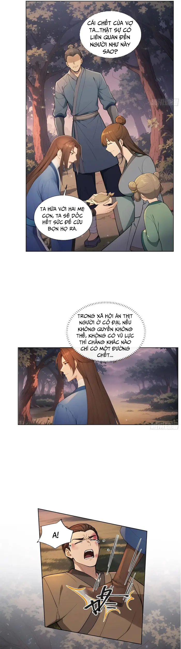 Trở về Cổ đại Làm Hoàng đế Chapter 42 - Trang 20