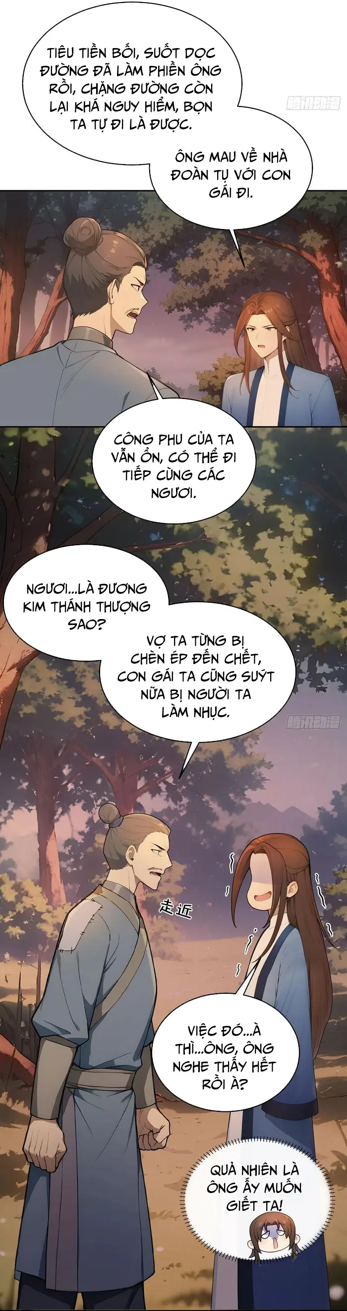 Trở về Cổ đại Làm Hoàng đế Chapter 42 - Trang 23