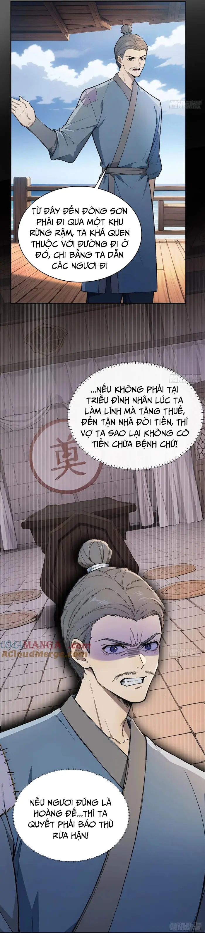 Trở về Cổ đại Làm Hoàng đế Chapter 42 - Trang 6