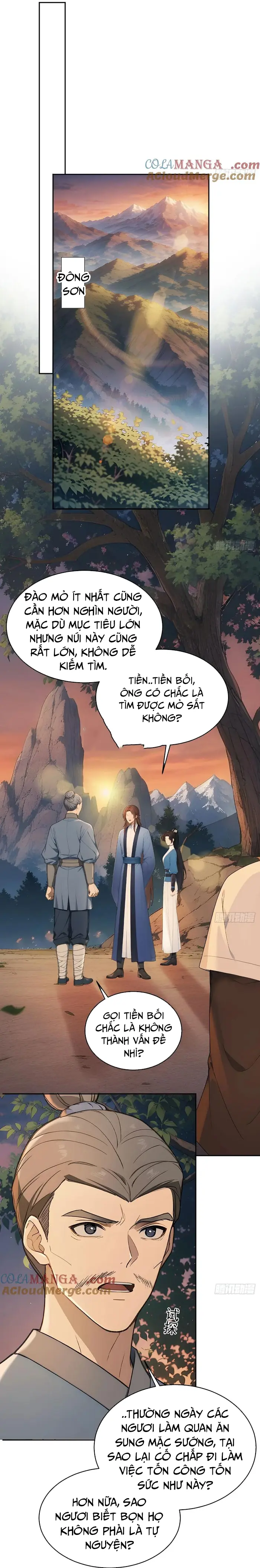 Trở về Cổ đại Làm Hoàng đế Chapter 42 - Trang 8