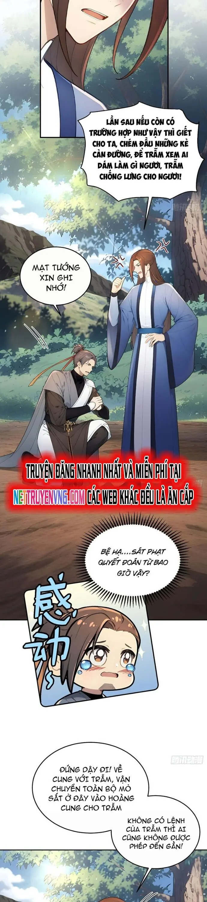 Trở về Cổ đại Làm Hoàng đế Chapter 46 - Trang 14
