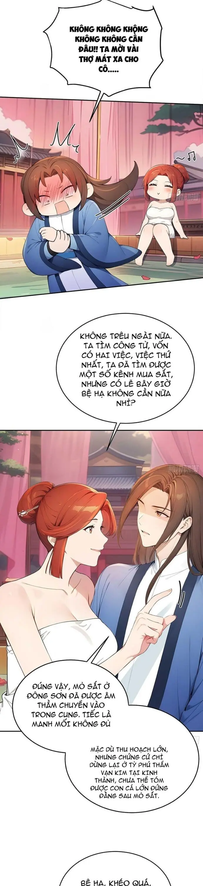 Trở về Cổ đại Làm Hoàng đế Chapter 47 - Trang 10