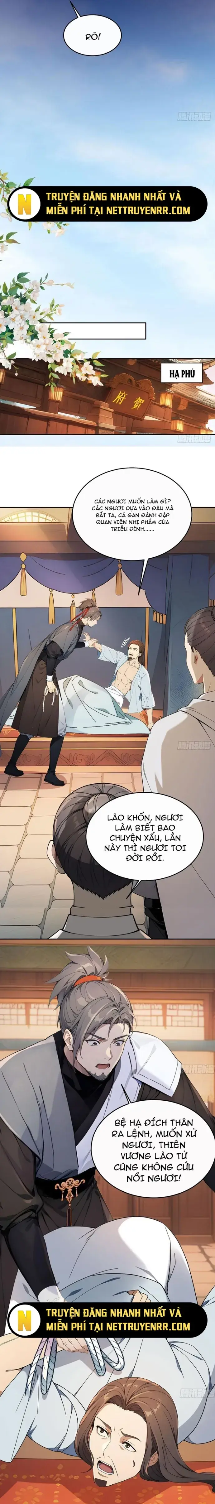 Trở về Cổ đại Làm Hoàng đế Chapter 53 - Trang 11