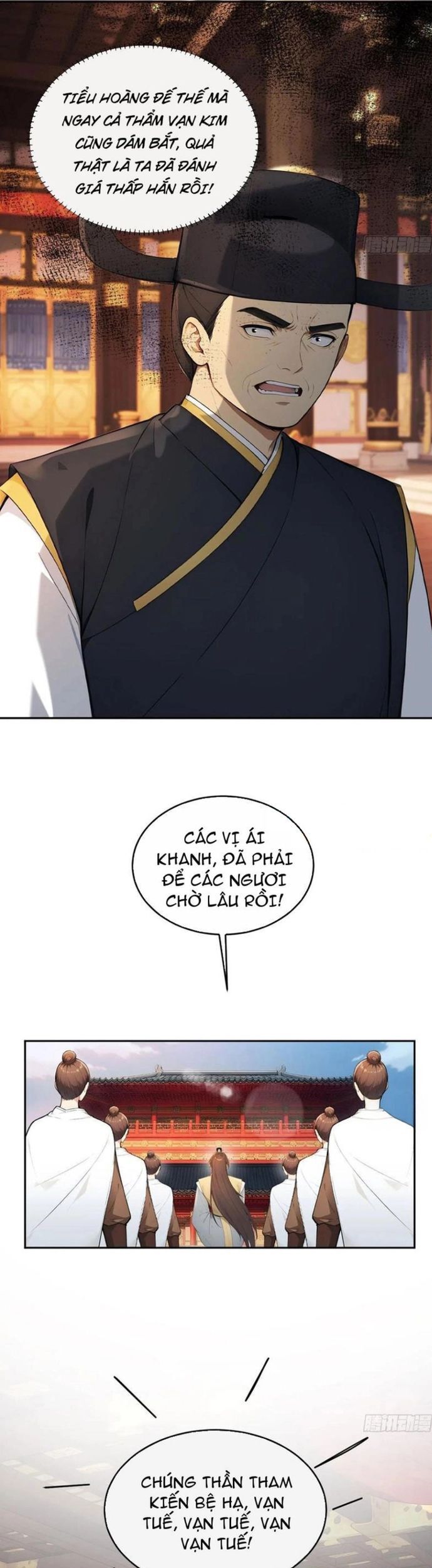 Trở về Cổ đại Làm Hoàng đế Chapter 54 - Trang 14