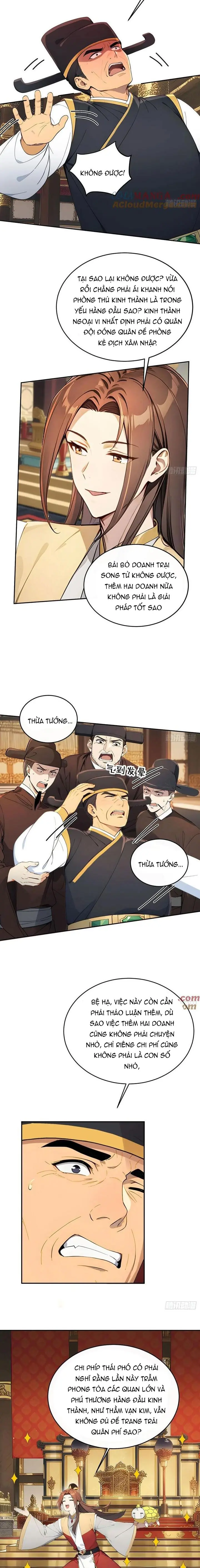 Trở về Cổ đại Làm Hoàng đế Chapter 55 - Trang 10
