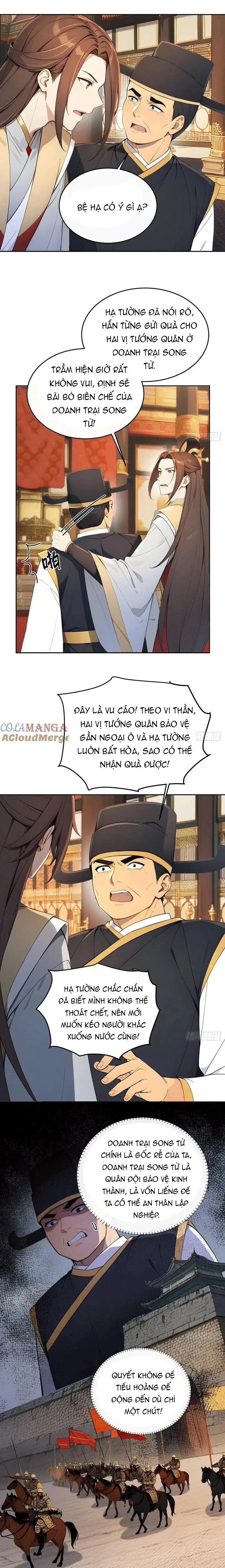Trở về Cổ đại Làm Hoàng đế Chapter 55 - Trang 4