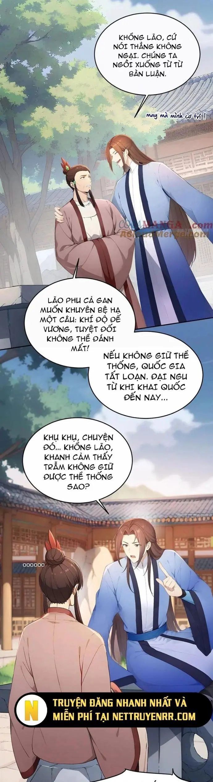 Trở về Cổ đại Làm Hoàng đế Chapter 58 - Trang 6