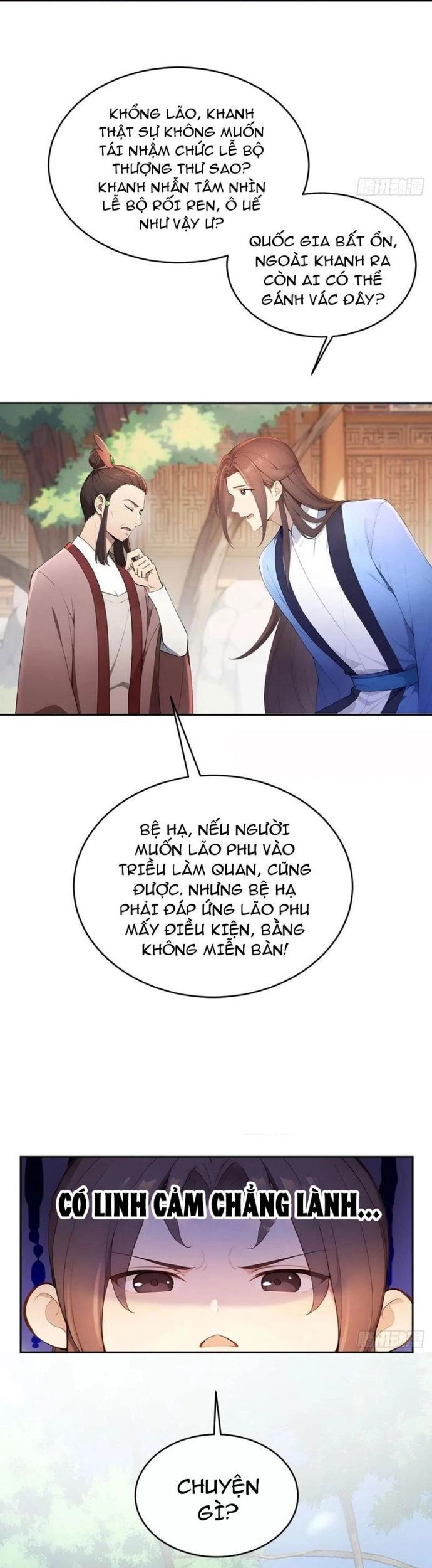 Trở về Cổ đại Làm Hoàng đế Chapter 58 - Trang 8