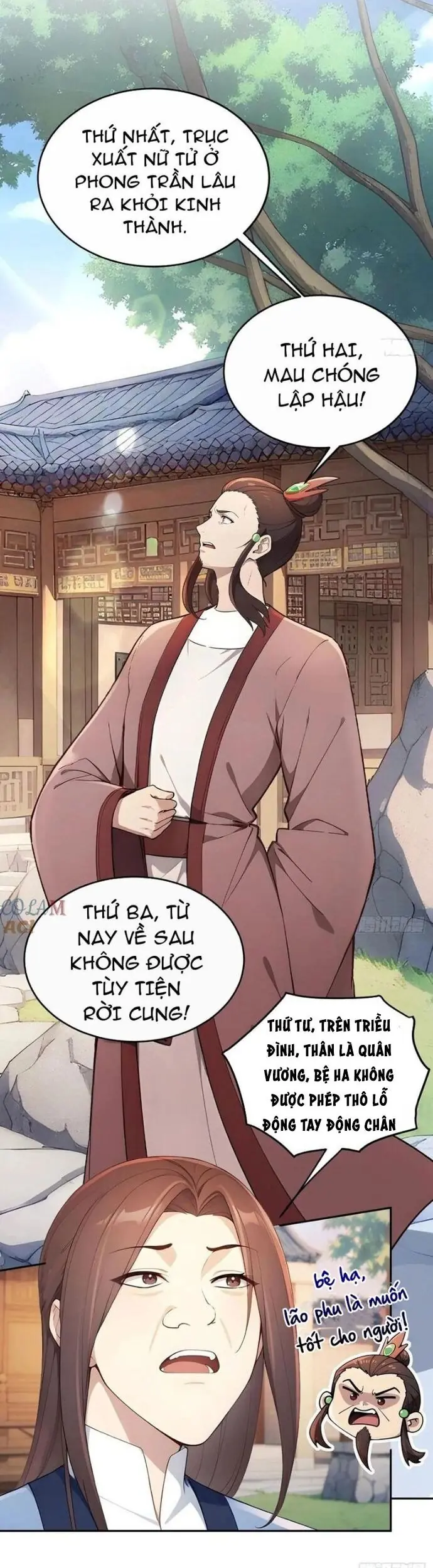 Trở về Cổ đại Làm Hoàng đế Chapter 58 - Trang 9