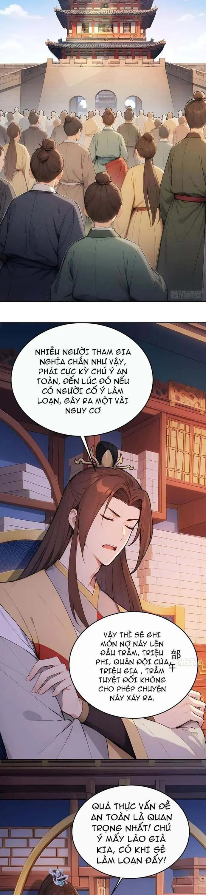 Trở về Cổ đại Làm Hoàng đế Chapter 62 - Trang 12