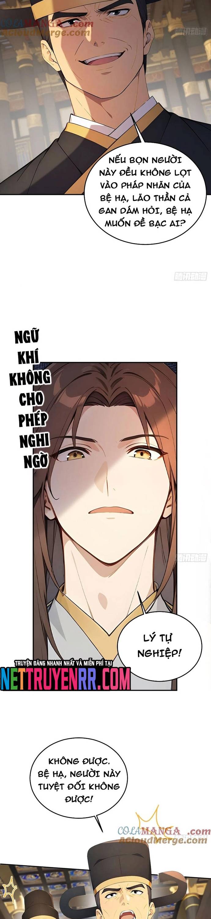 Trở về Cổ đại Làm Hoàng đế Chapter 71 - Trang 11
