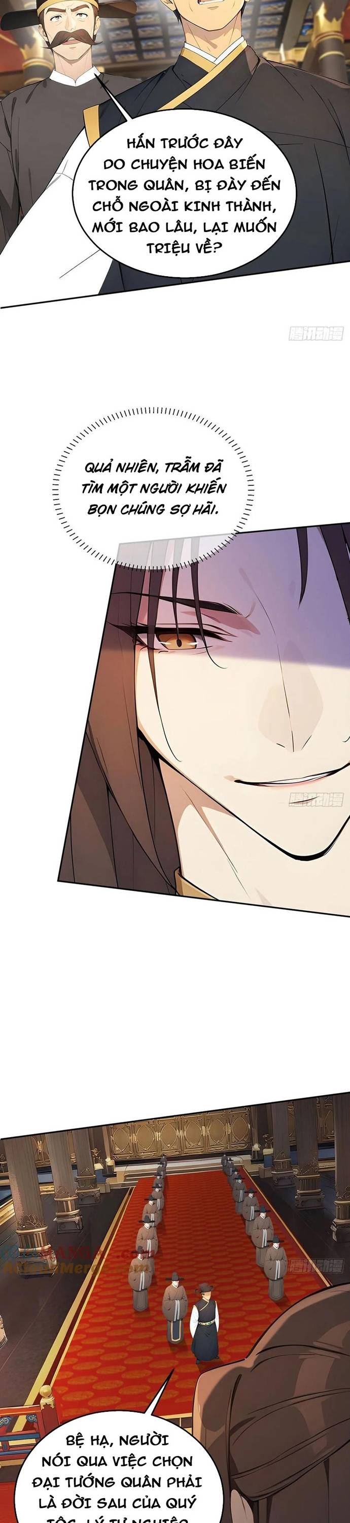 Trở về Cổ đại Làm Hoàng đế Chapter 71 - Trang 12