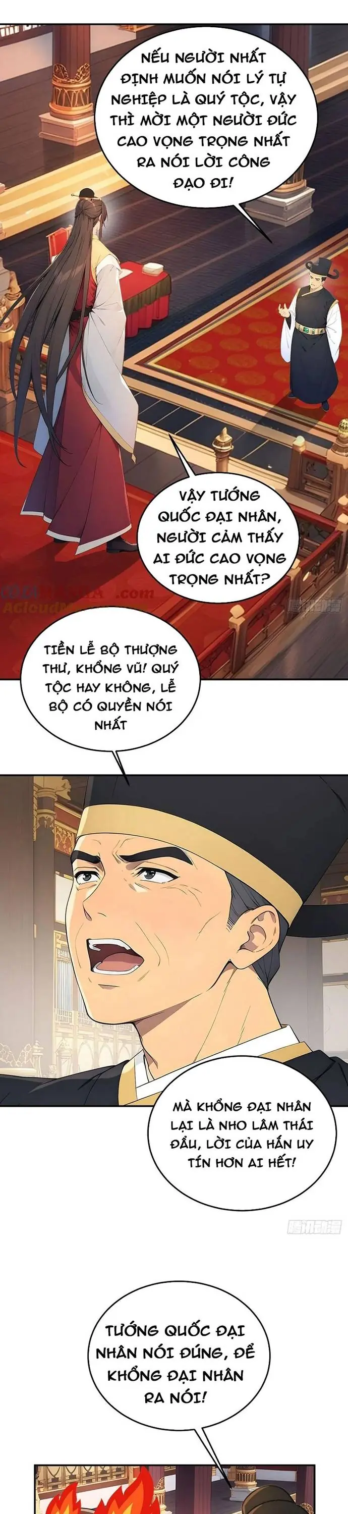 Trở về Cổ đại Làm Hoàng đế Chapter 71 - Trang 18