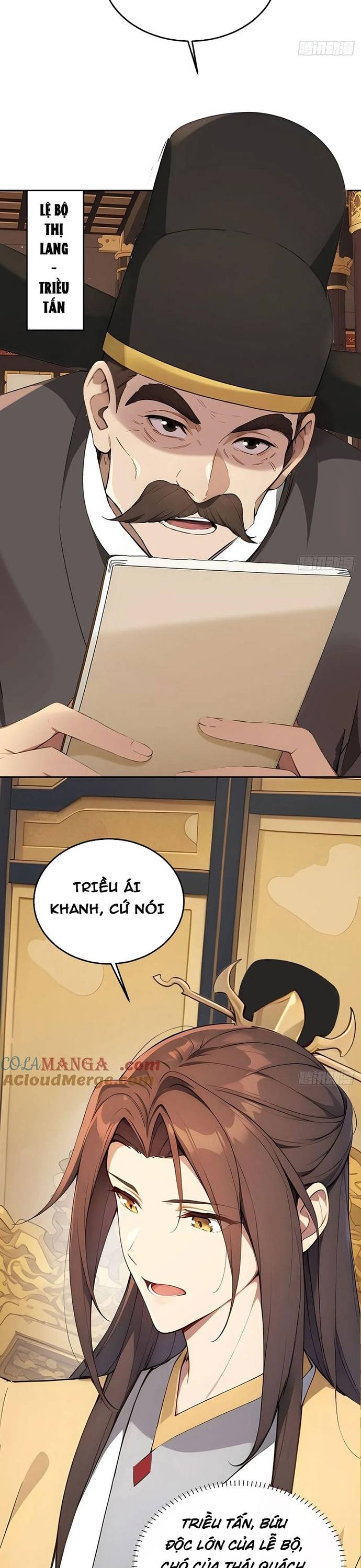 Trở về Cổ đại Làm Hoàng đế Chapter 71 - Trang 4