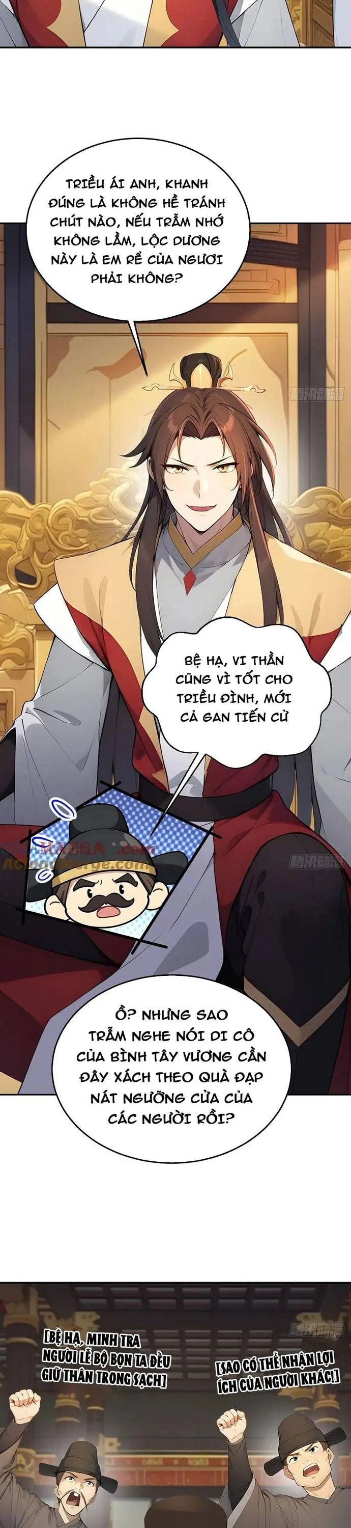 Trở về Cổ đại Làm Hoàng đế Chapter 71 - Trang 7