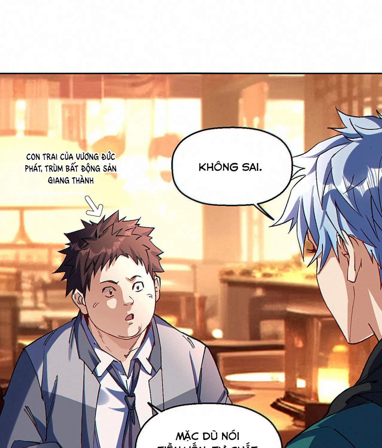 Trở Về Từ Cõi Chết,  Tôi Sáng Lập Tổ Chức Cứu Thế Từ Con Số 0 Chapter 4 - Trang 44