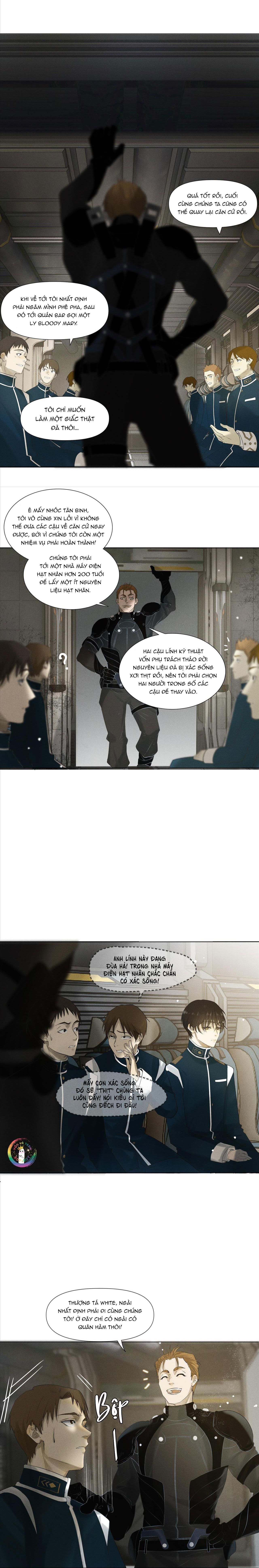 Trỗi Dậy Từ Tro Tàn Chapter 1 - Trang 10
