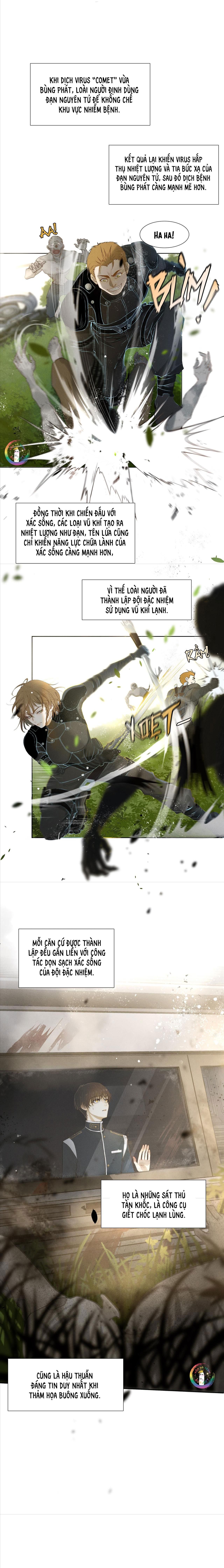 Trỗi Dậy Từ Tro Tàn Chapter 1 - Trang 6