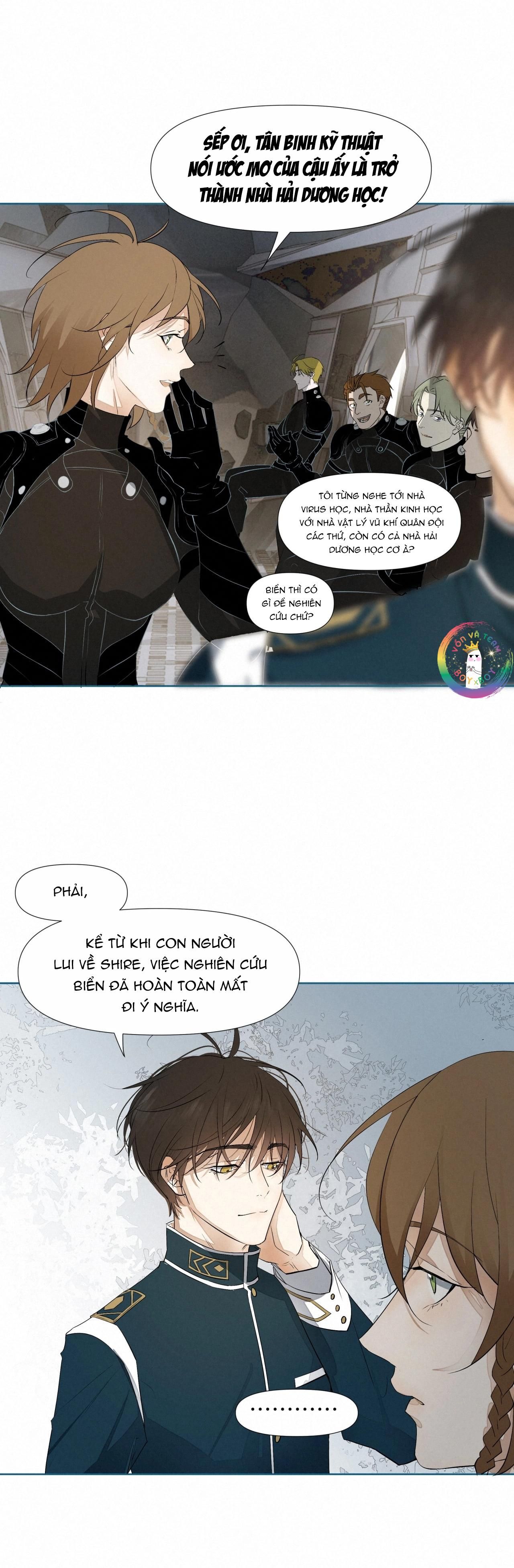 Trỗi Dậy Từ Tro Tàn Chapter 10 - Trang 14