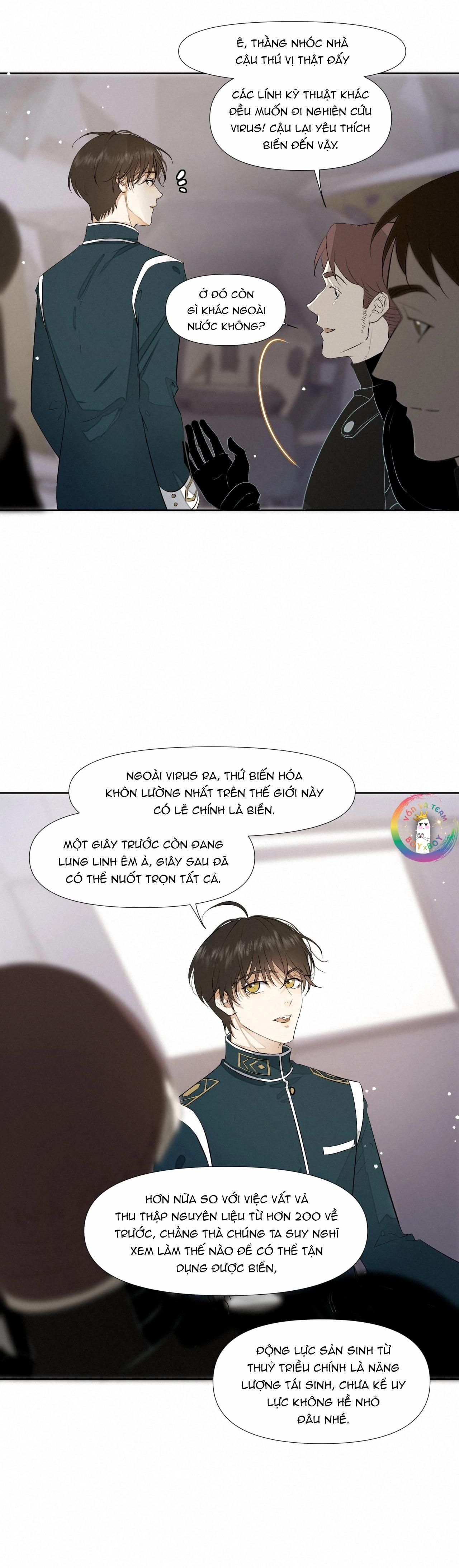 Trỗi Dậy Từ Tro Tàn Chapter 10 - Trang 22