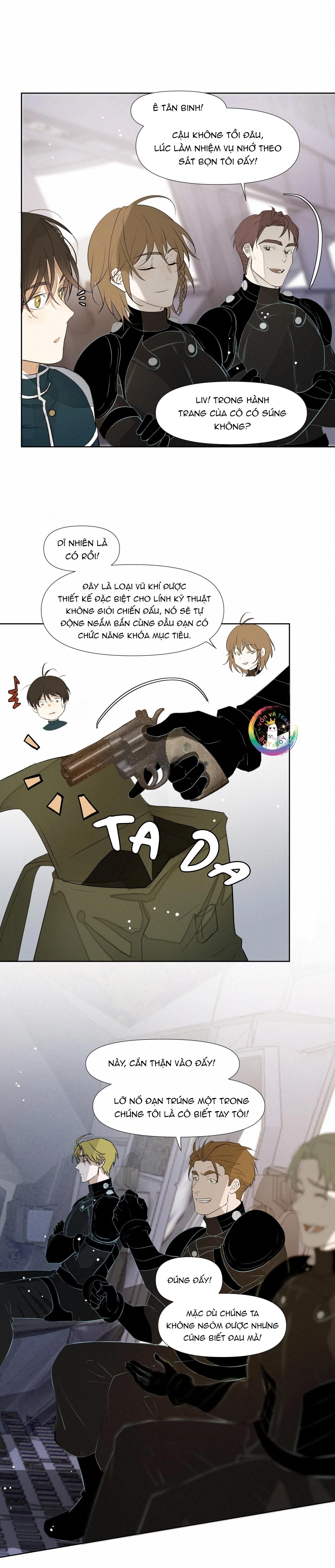 Trỗi Dậy Từ Tro Tàn Chapter 10 - Trang 23