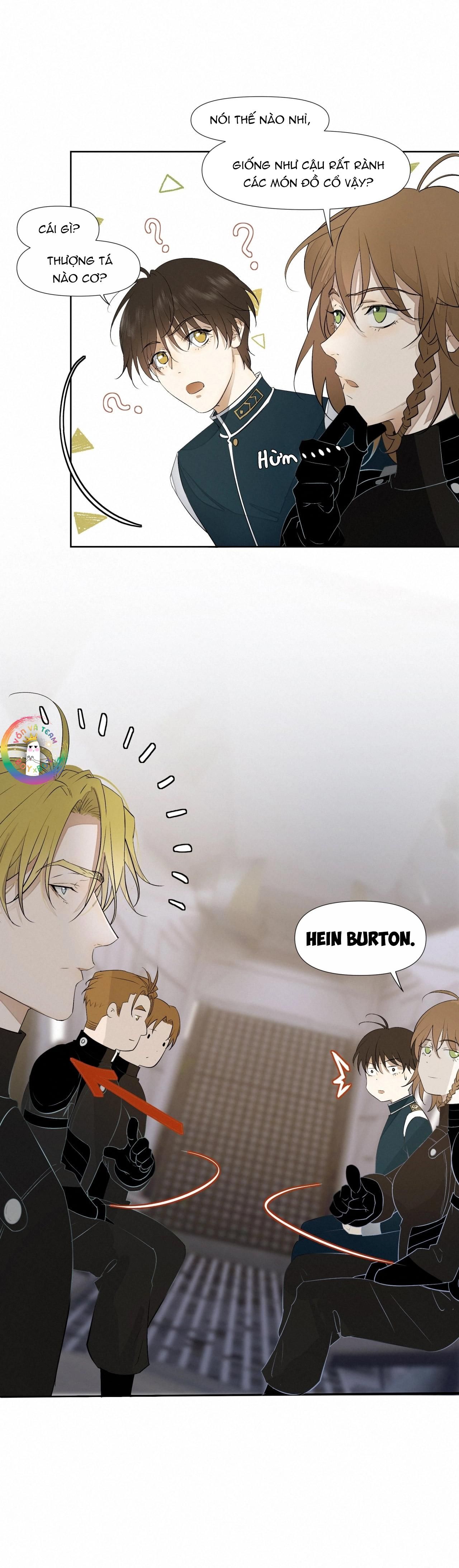 Trỗi Dậy Từ Tro Tàn Chapter 10 - Trang 7