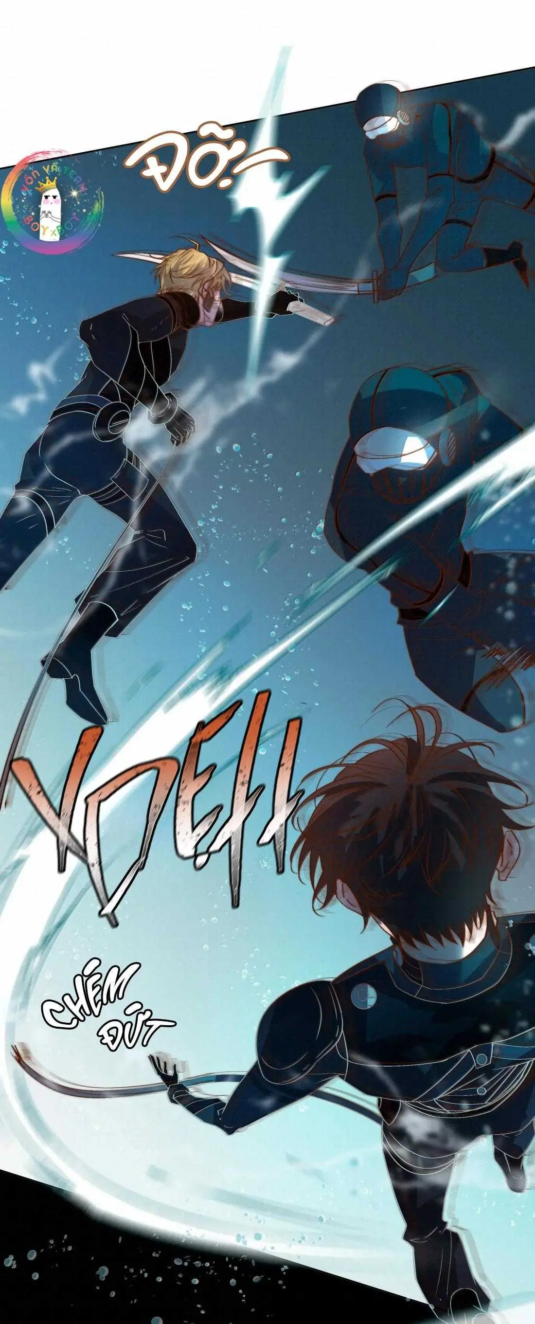 Trỗi Dậy Từ Tro Tàn Chapter 100 - Trang 7