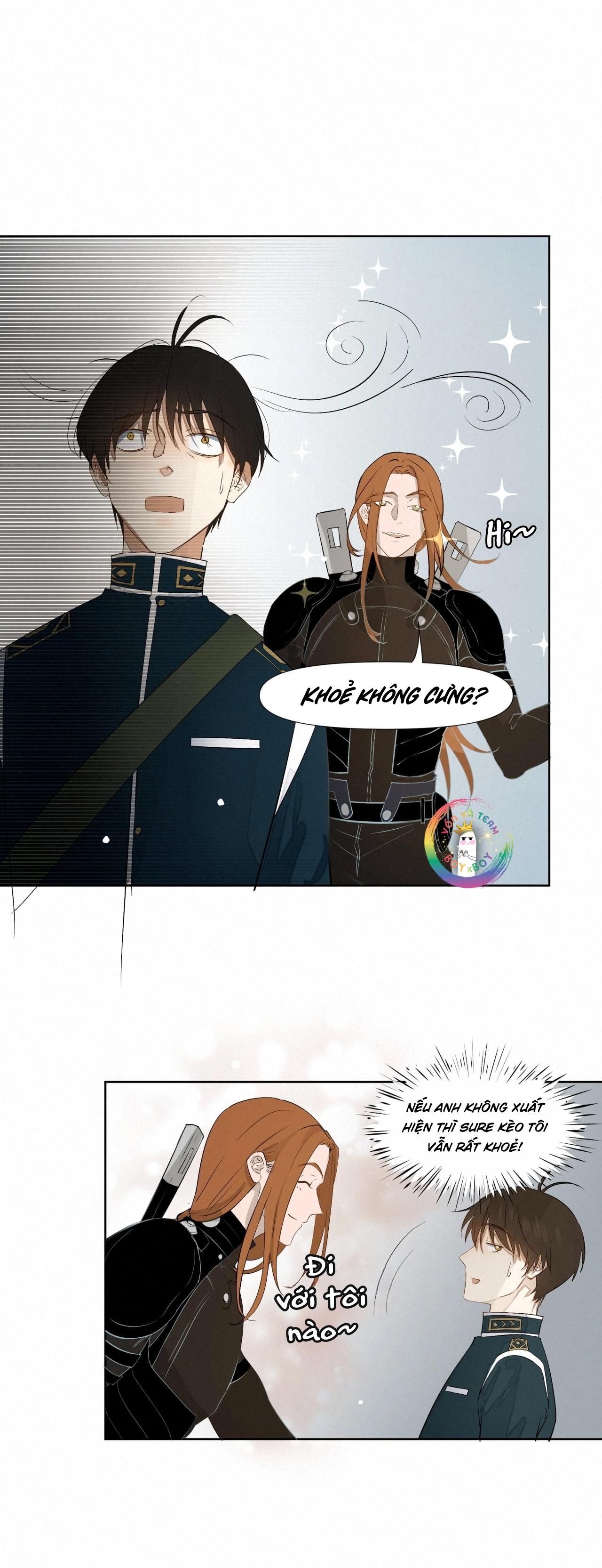 Trỗi Dậy Từ Tro Tàn Chapter 11 - Trang 10