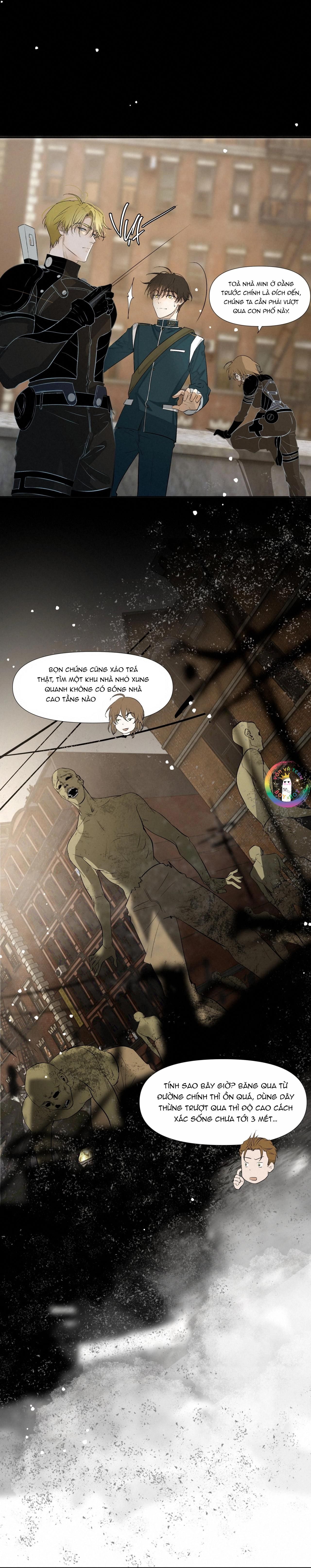 Trỗi Dậy Từ Tro Tàn Chapter 11 - Trang 16