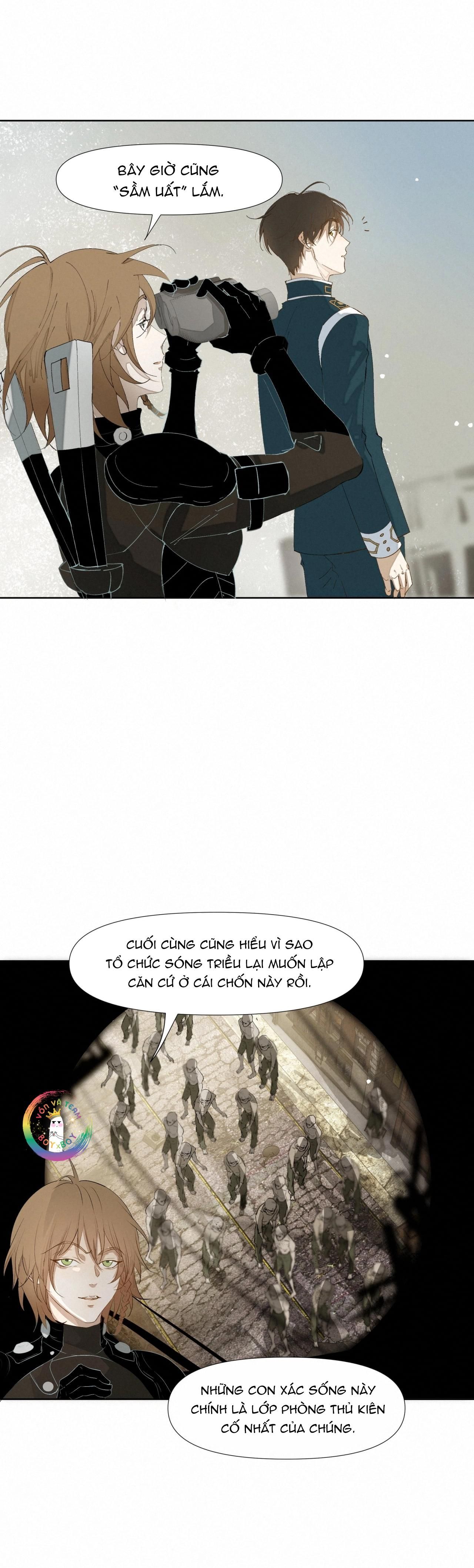 Trỗi Dậy Từ Tro Tàn Chapter 11 - Trang 7