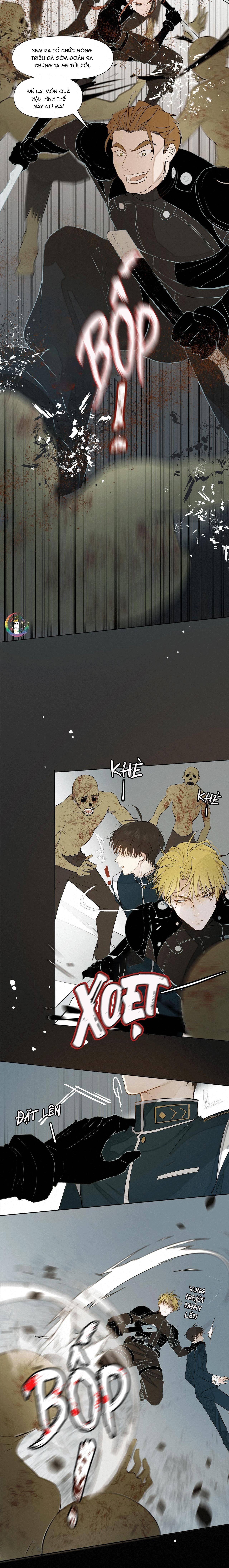 Trỗi Dậy Từ Tro Tàn Chapter 12 - Trang 4