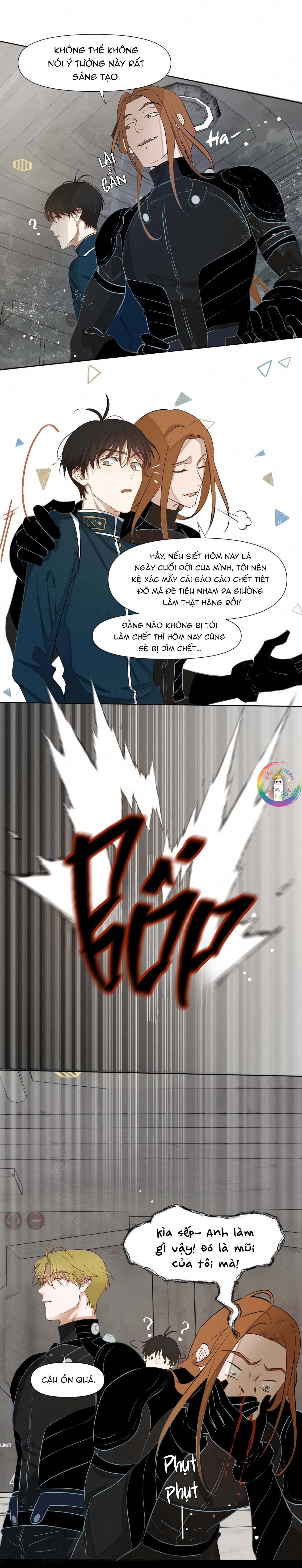 Trỗi Dậy Từ Tro Tàn Chapter 13 - Trang 12