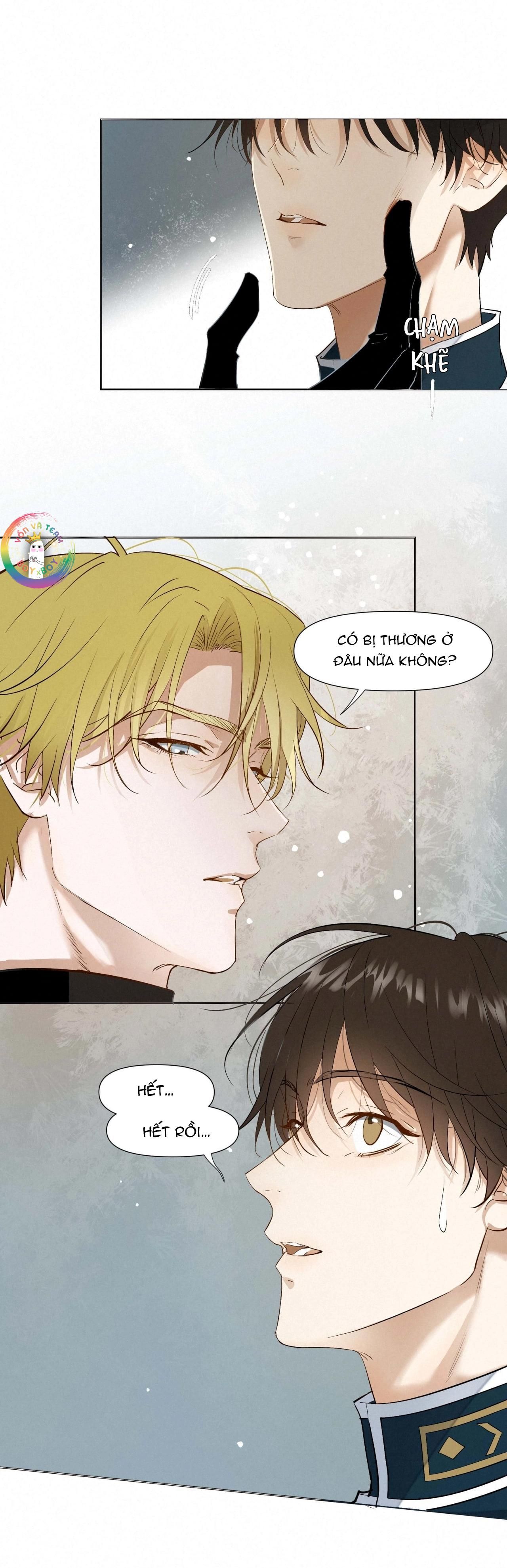 Trỗi Dậy Từ Tro Tàn Chapter 13 - Trang 7