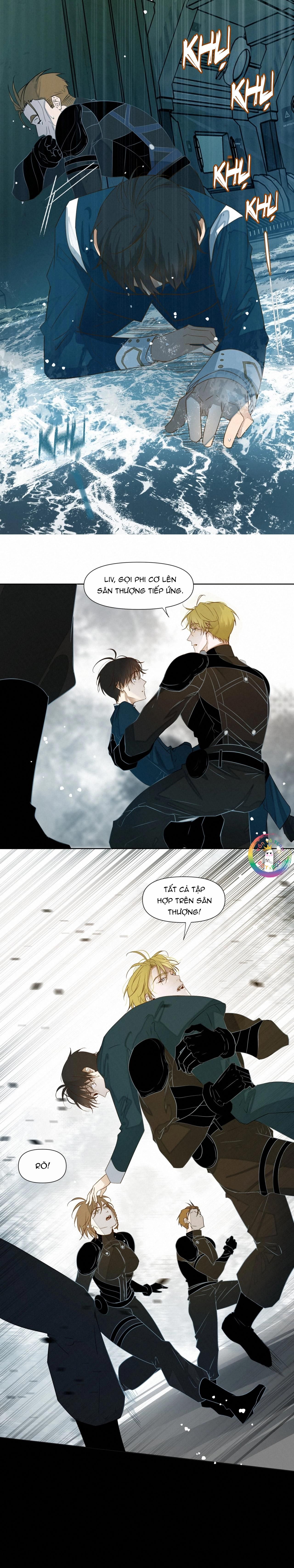 Trỗi Dậy Từ Tro Tàn Chapter 14 - Trang 11