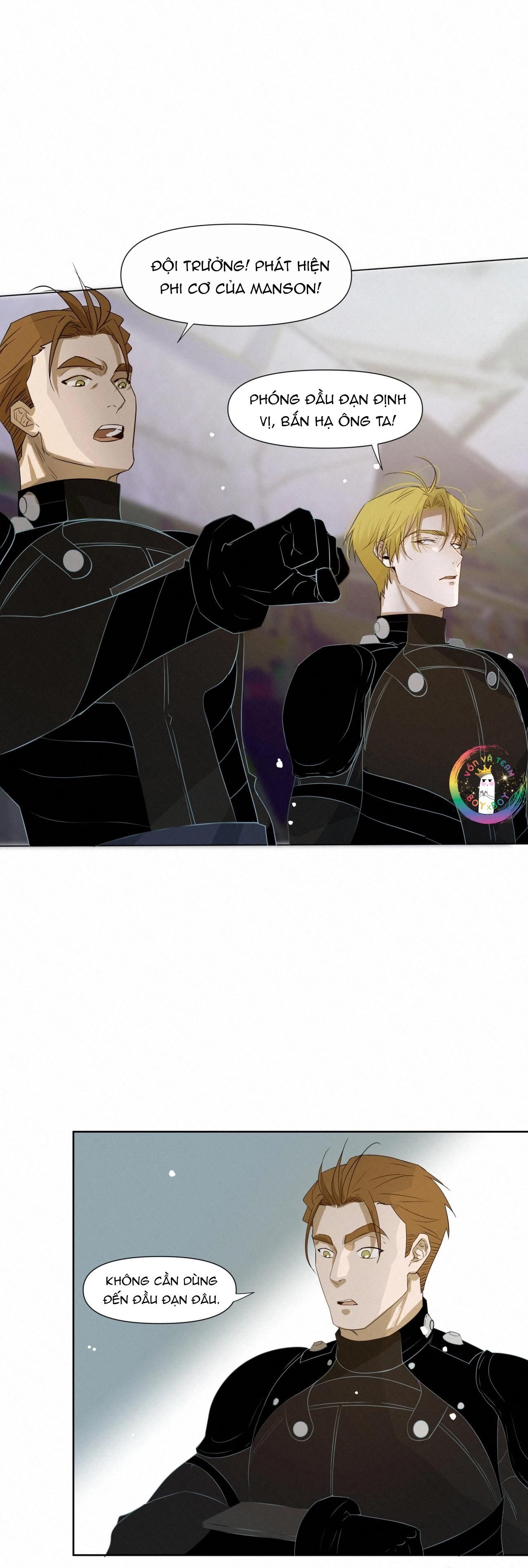 Trỗi Dậy Từ Tro Tàn Chapter 14 - Trang 14